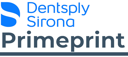 dentsply sirona primeprint logo